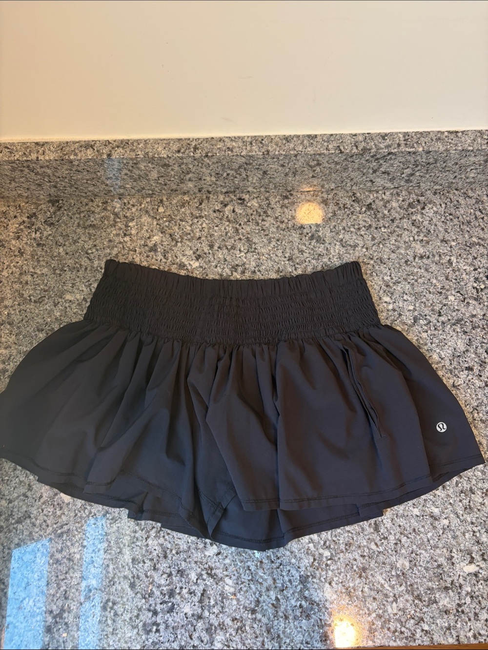 lululemon athletica Black Women's Athletic Skort